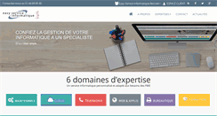 Desktop Screenshot of easyserviceinformatique.com
